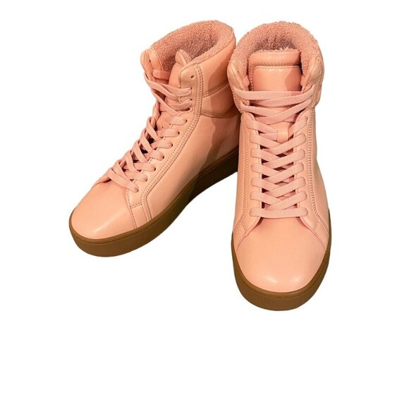 BOTTEGA VENETA NAPPA LEATHER THE QUILT 667143 HIGH-TOP Sneakers, all sizes - Picture 3 of 12